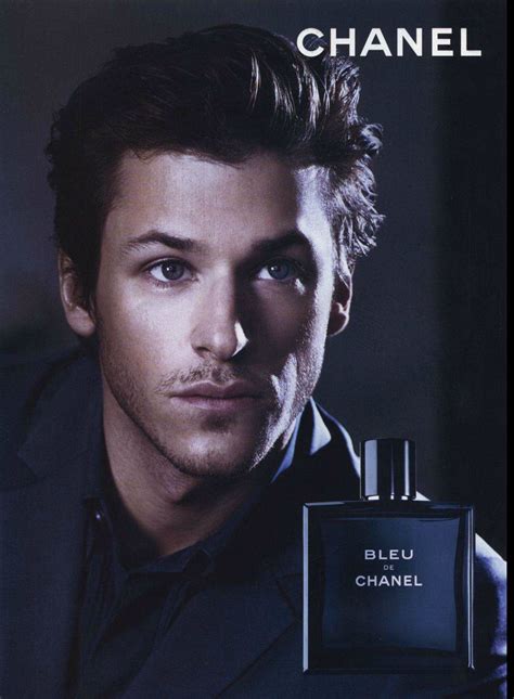 bleu de chanel ad model|Chanel ad male model.